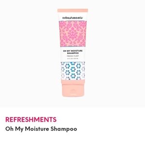 Refreshments Shampoo and Hand Cream